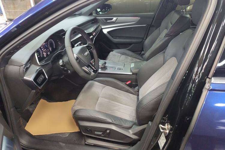 Used Audi A6L New Energy 2020 55 TFSI e quattro Left Front Seat