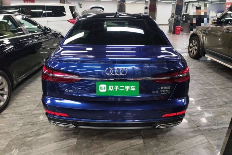 Used Audi A6L New Energy 2020 55 TFSI e quattro Rear