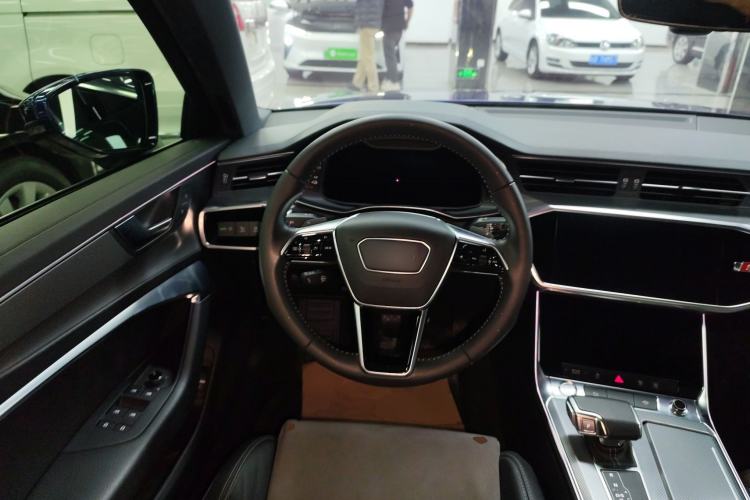 Used Audi A6L New Energy 2020 55 TFSI e quattro Steering Wheel