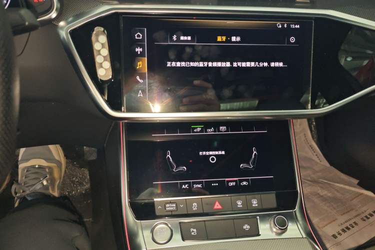 Used Audi A6L New Energy 2020 55 TFSI e quattro Audio And AC Panel