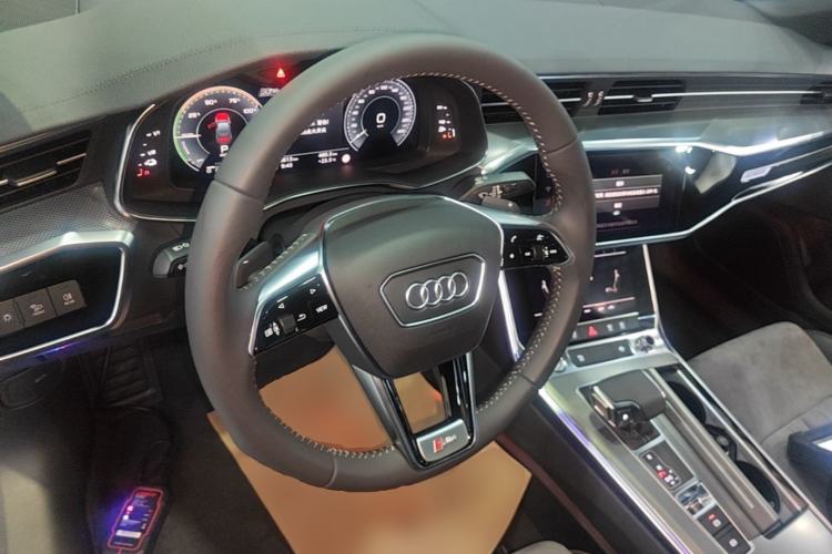 Used Audi A6L New Energy 2020 55 TFSI e quattro Center Console