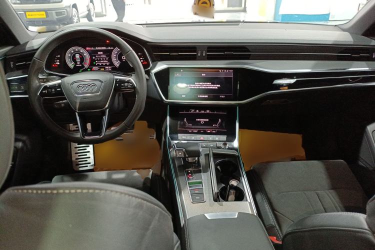 Used Audi A6L New Energy 2020 55 TFSI e quattro Center Console