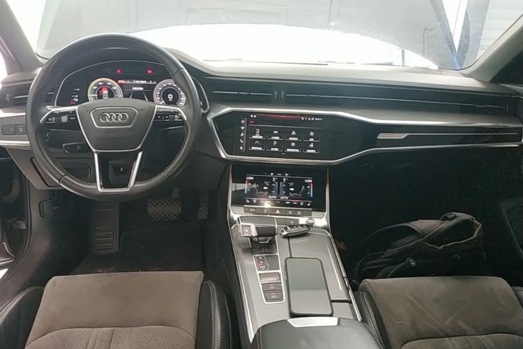 Used Audi A6L New Energy 2020 55 TFSI e quattro Center Console
