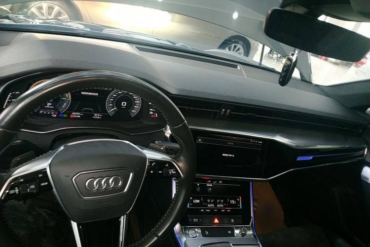 Used Audi A6L New Energy 2020 55 TFSI e quattro Center Console