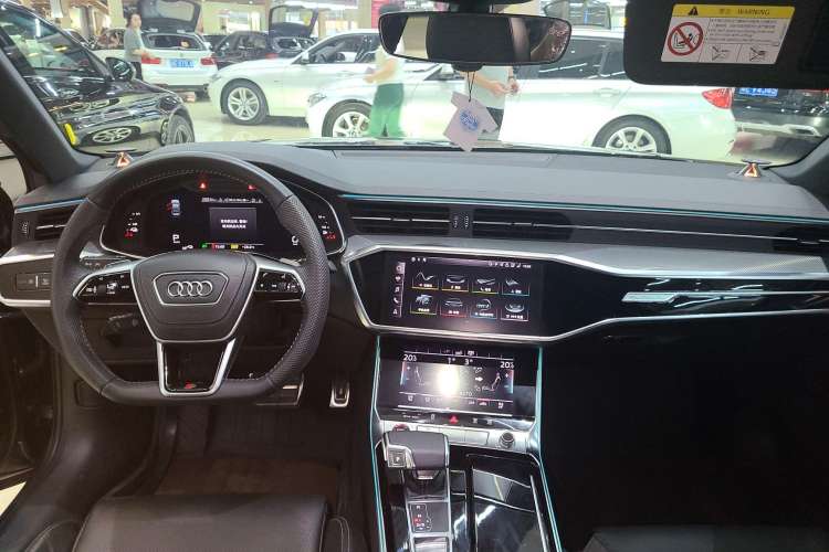 Used Audi A6L New Energy 2020 55 TFSI e quattro Center Console