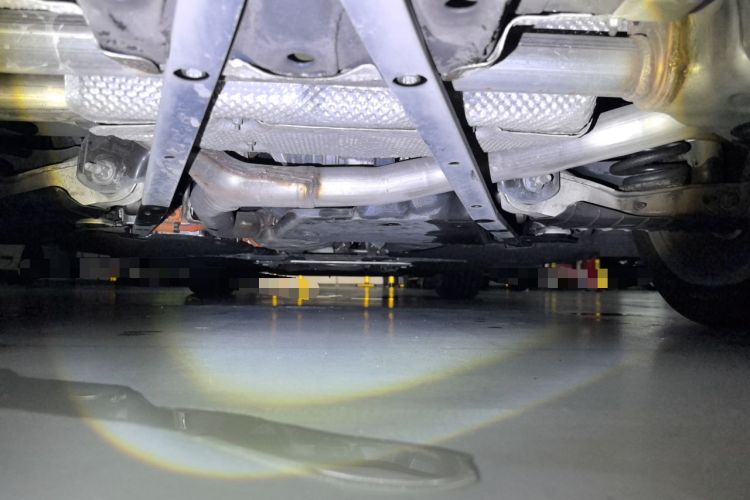 Used Audi A6L New Energy 2020 55 TFSI e quattro Chassis Rear