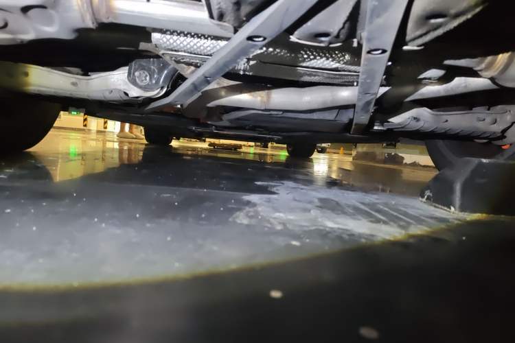Used Audi A6L New Energy 2020 55 TFSI e quattro Chassis Rear