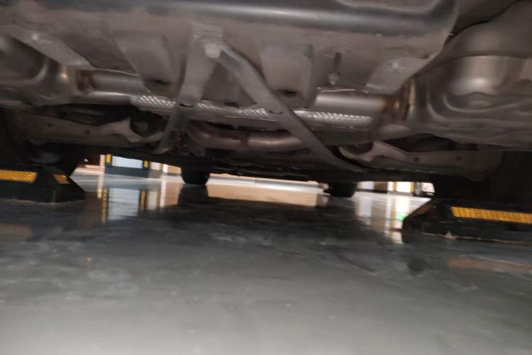 Used Audi A6L New Energy 2020 55 TFSI e quattro Chassis Rear