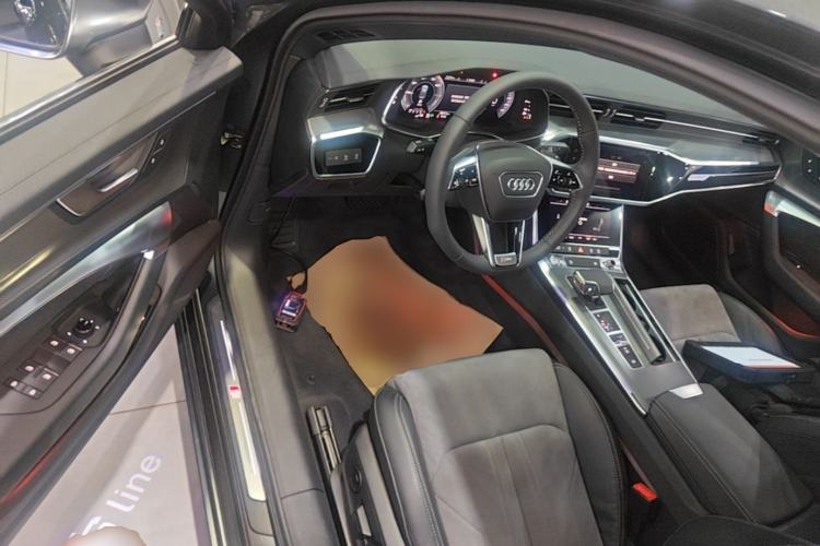 Used Audi A6L New Energy 2020 55 TFSI e quattro Driver Seat