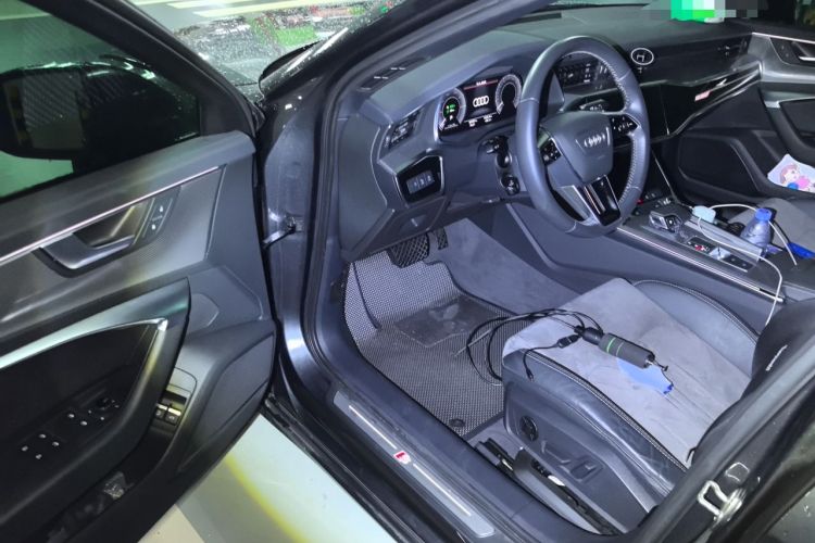 Used Audi A6L New Energy 2020 55 TFSI e quattro Driver Seat