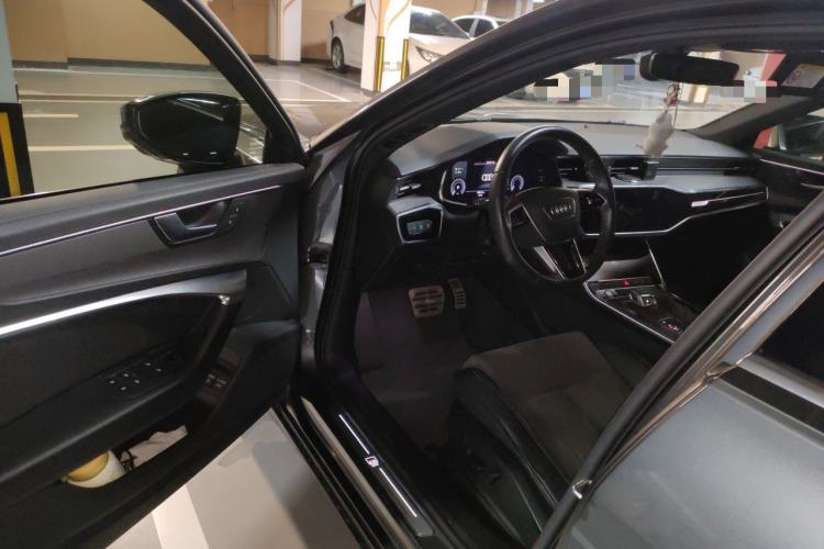 Used Audi A6L New Energy 2020 55 TFSI e quattro Driver Seat