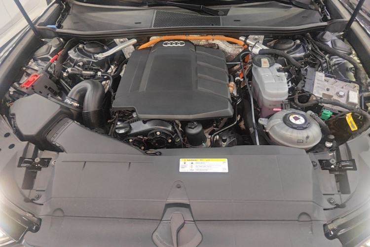 Used Audi A6L New Energy 2020 55 TFSI e quattro Engine Bay