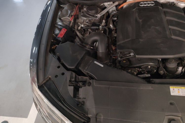 Used Audi A6L New Energy 2020 55 TFSI e quattro Engine Bay Right