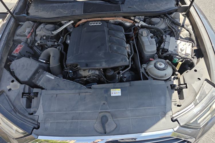 Used Audi A6L New Energy 2020 55 TFSI e quattro Engine Bay
