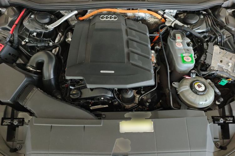 Used Audi A6L New Energy 2020 55 TFSI e quattro Engine Bay