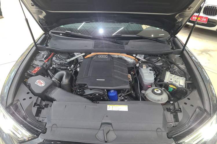 Used Audi A6L New Energy 2020 55 TFSI e quattro Engine Bay