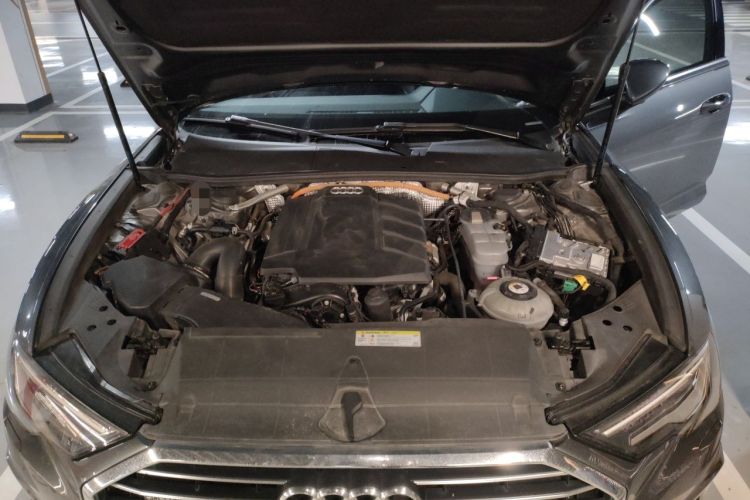 Used Audi A6L New Energy 2020 55 TFSI e quattro Engine Bay
