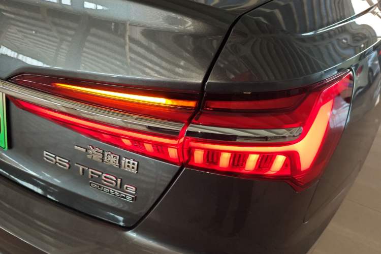 Used Audi A6L New Energy 2020 55 TFSI e quattro Exterior 6