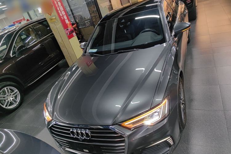 Used Audi A6L New Energy 2020 55 TFSI e quattro Front