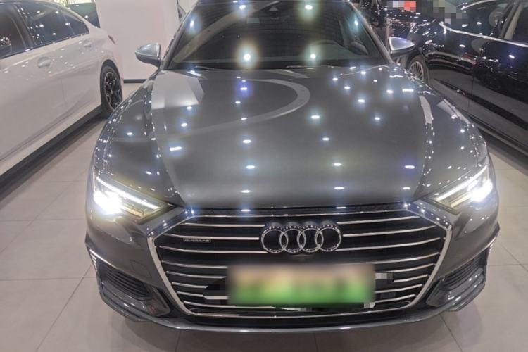 Used Audi A6L New Energy 2020 55 TFSI e quattro Front