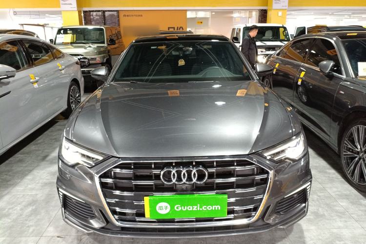 Used Audi A6L New Energy 2020 55 TFSI e quattro Front