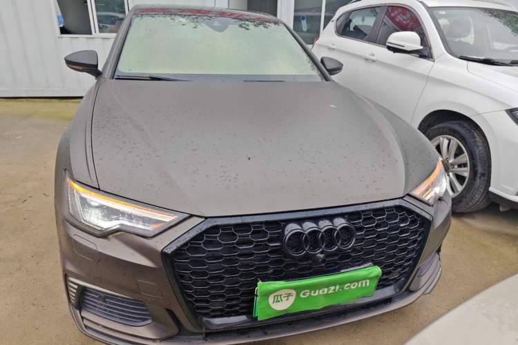 Used Audi A6L New Energy 2020 55 TFSI e quattro Front
