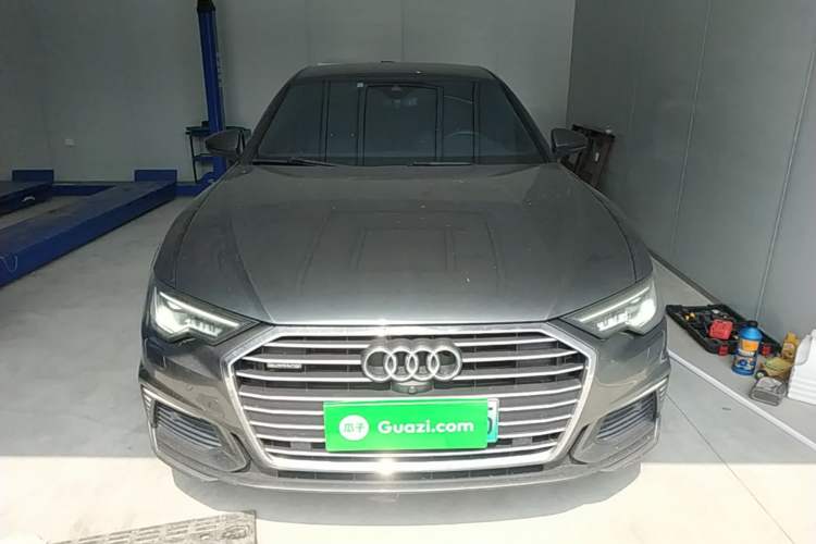Used Audi A6L New Energy 2020 55 TFSI e quattro Front