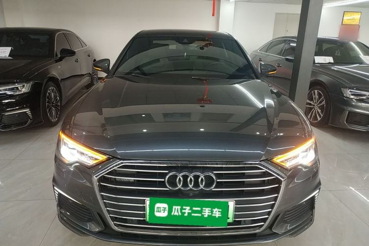 Used Audi A6L New Energy 2020 55 TFSI e quattro Front