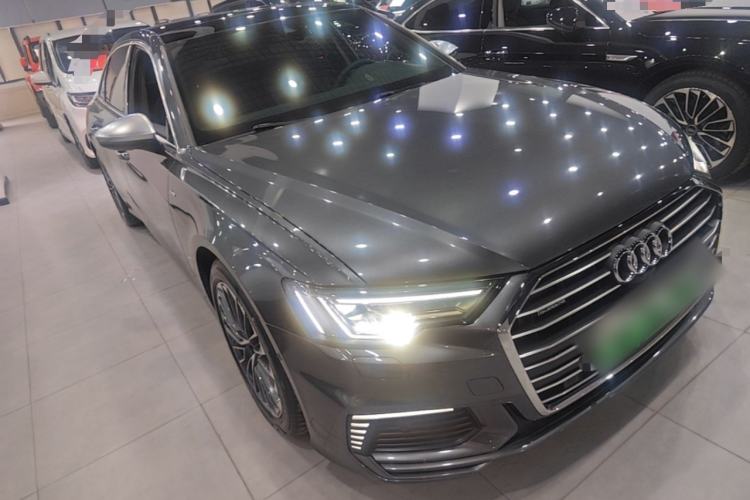 Used Audi A6L New Energy 2020 55 TFSI e quattro Front Right 45 Deg