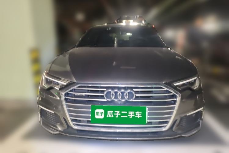 Used Audi A6L New Energy 2020 55 TFSI e quattro Front