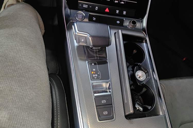Used Audi A6L New Energy 2020 55 TFSI e quattro Gear Lever