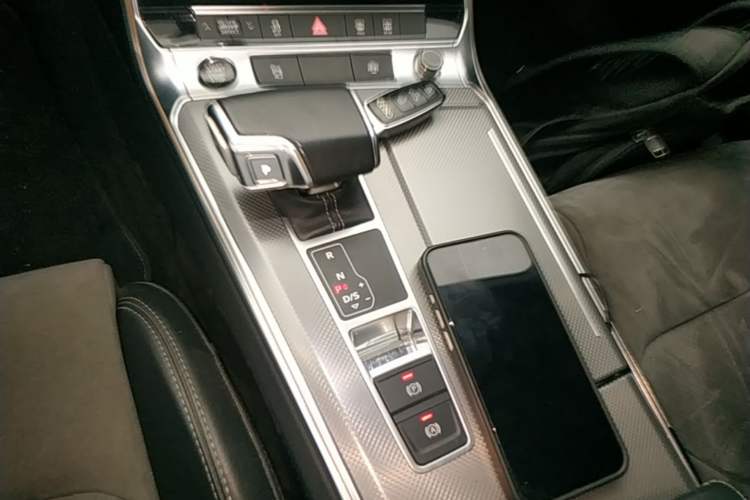 Used Audi A6L New Energy 2020 55 TFSI e quattro Gear Lever