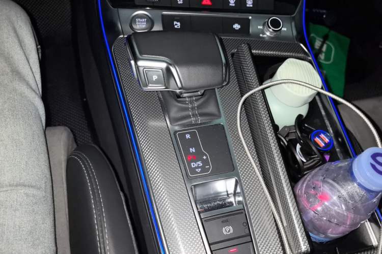 Used Audi A6L New Energy 2020 55 TFSI e quattro Gear Lever