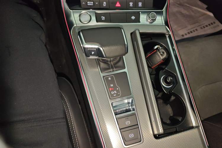 Used Audi A6L New Energy 2020 55 TFSI e quattro Gear Lever