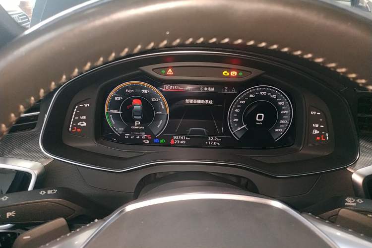 Used Audi A6L New Energy 2020 55 TFSI e quattro Instrument Cluster