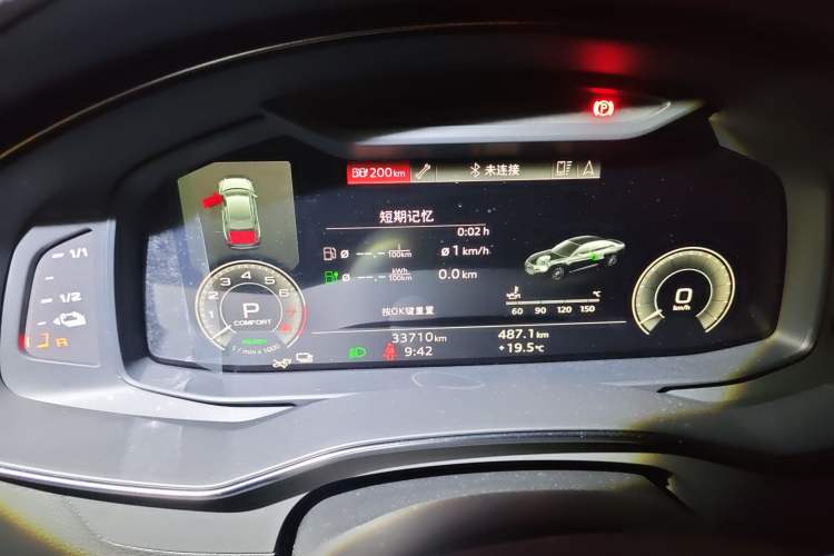 Used Audi A6L New Energy 2020 55 TFSI e quattro Instrument Cluster