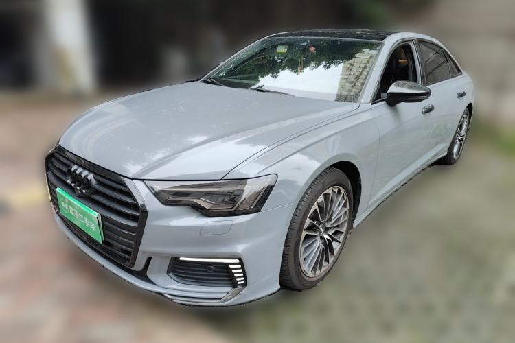 Used Audi A6L New Energy 2020 55 TFSI e quattro Guazi used car, China used car export, Used car for sale, Used cars, Cheapest cars for sale