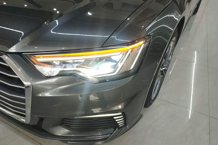 Used Audi A6L New Energy 2020 55 TFSI e quattro Left Front Headlight