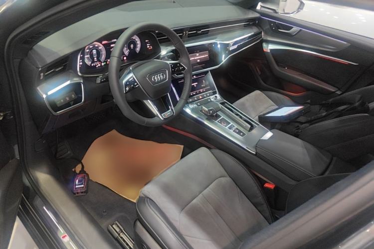 Used Audi A6L New Energy 2020 55 TFSI e quattro Left Front Seat