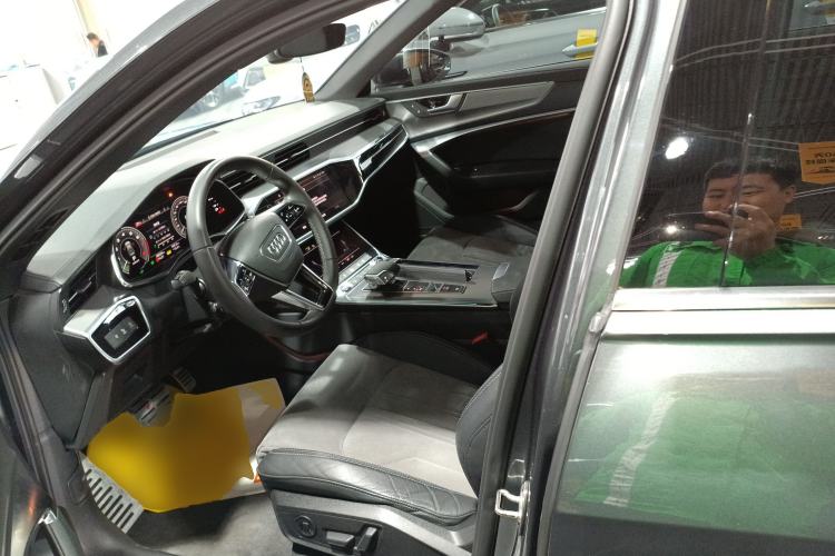 Used Audi A6L New Energy 2020 55 TFSI e quattro Left Front Seat