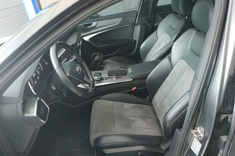 Used Audi A6L New Energy 2020 55 TFSI e quattro Left Front Seat