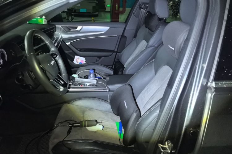 Used Audi A6L New Energy 2020 55 TFSI e quattro Left Front Seat
