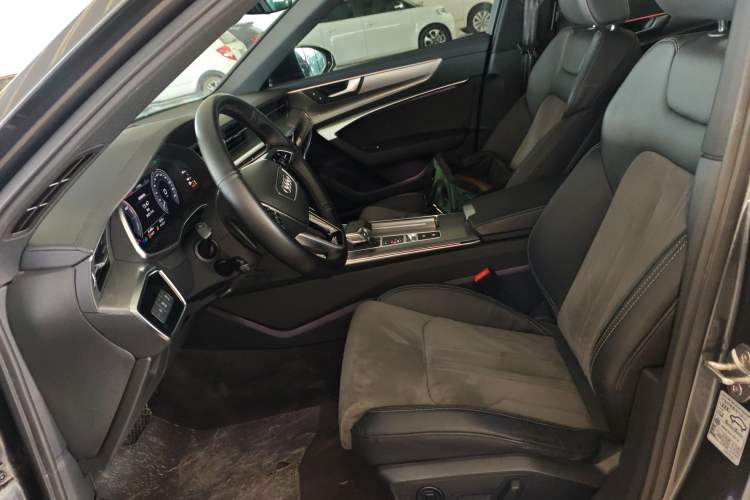 Used Audi A6L New Energy 2020 55 TFSI e quattro Left Front Seat