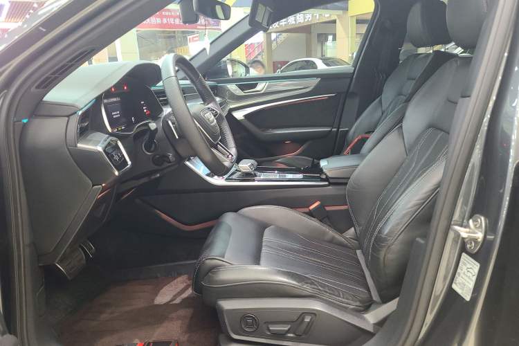 Used Audi A6L New Energy 2020 55 TFSI e quattro Left Front Seat