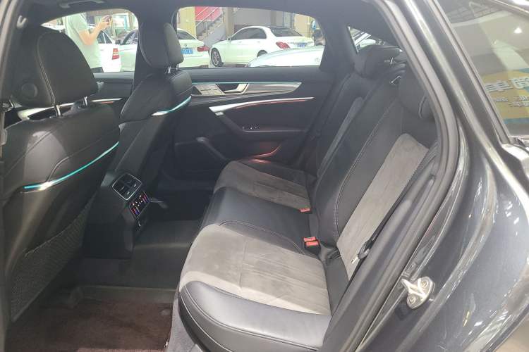 Used Audi A6L New Energy 2020 55 TFSI e quattro Left Rear Seat