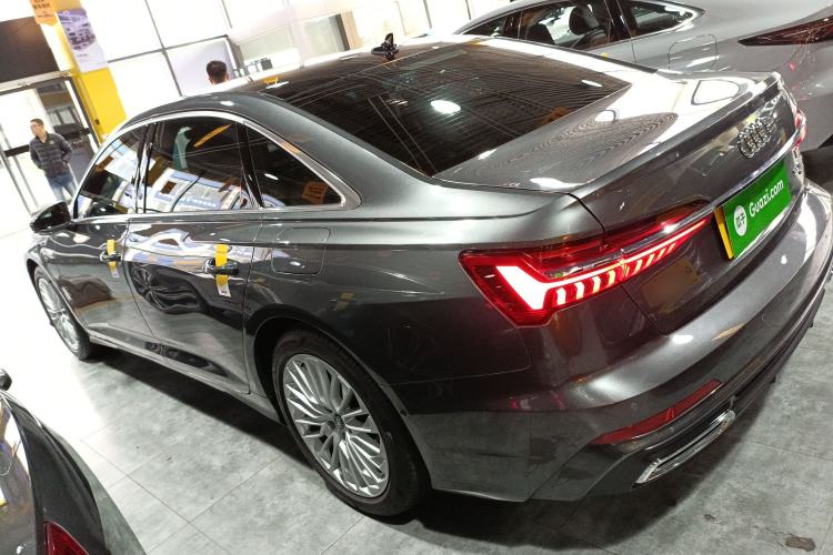 Used Audi A6L New Energy 2020 55 TFSI e quattro Left Side