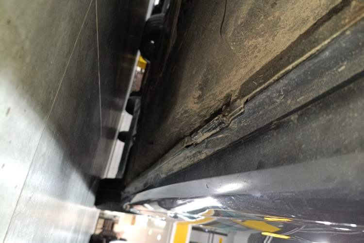 Used Audi A6L New Energy 2020 55 TFSI e quattro Left Side Sill