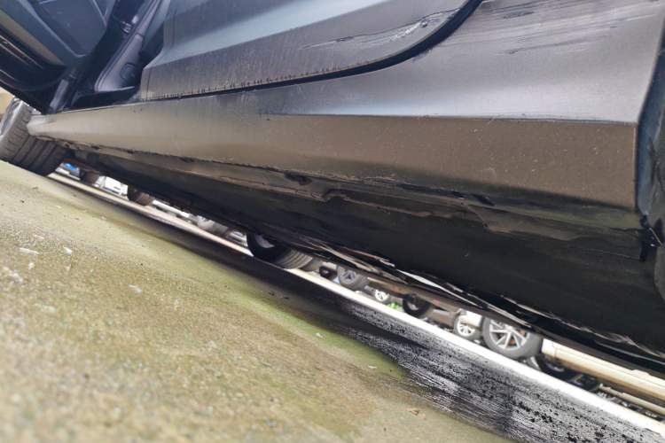 Used Audi A6L New Energy 2020 55 TFSI e quattro Left Side Sill