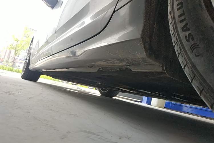 Used Audi A6L New Energy 2020 55 TFSI e quattro Left Side Sill