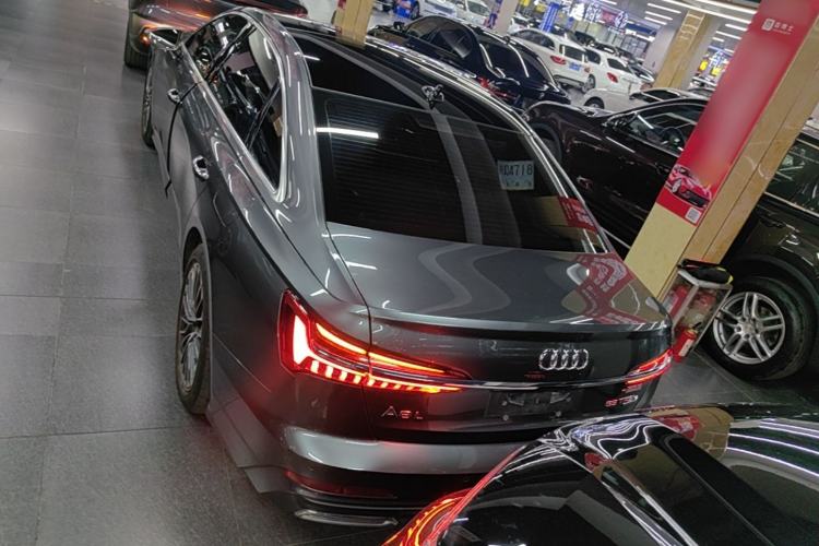 Used Audi A6L New Energy 2020 55 TFSI e quattro Rear